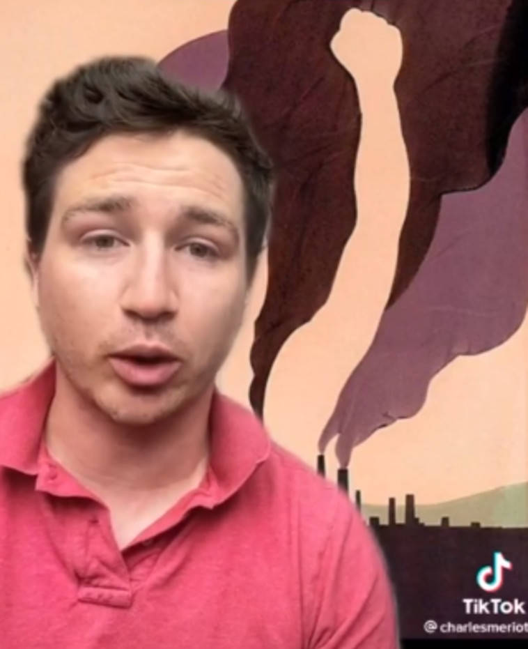צ'ארלס מריוט, כוכב TikTok