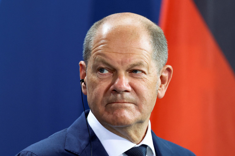 קנצלר גרמניה אולף שולץ