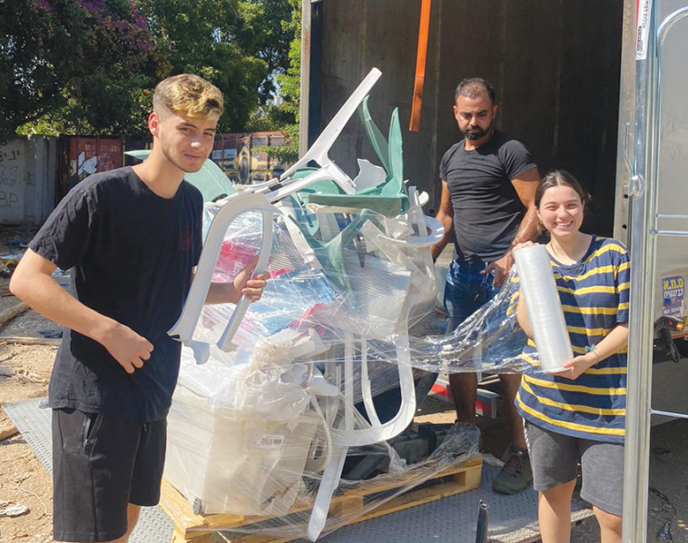 הפרויקט הסביבתי של הצופים וכתר