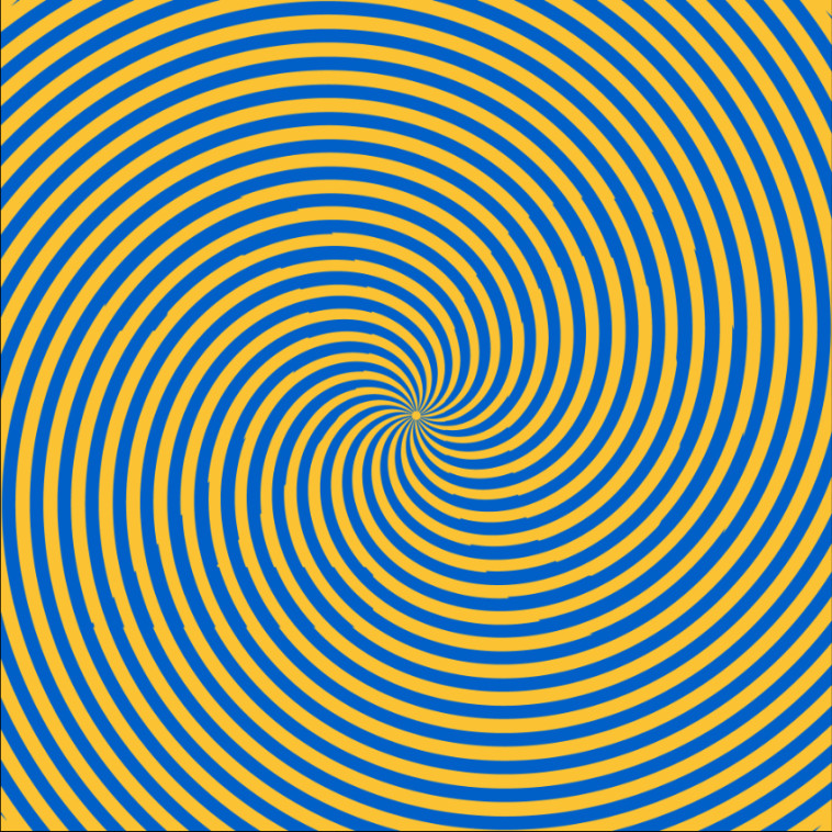 מהן הספרות הסמויות באשליה האופטית הזו?