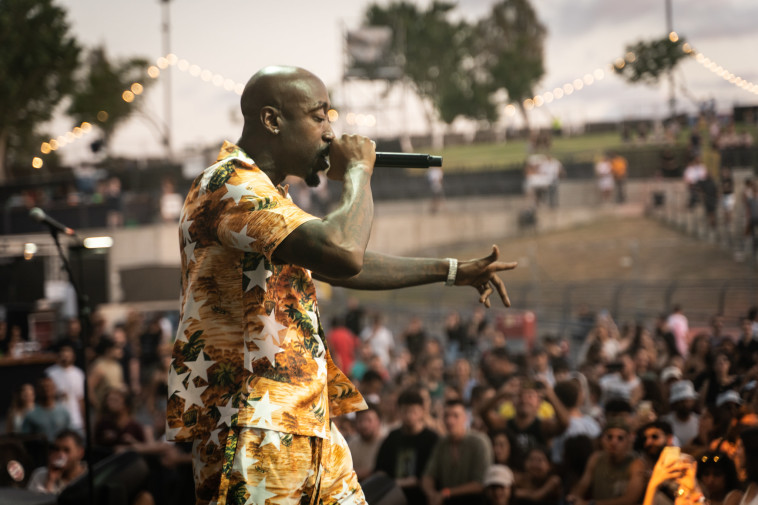 פרדי גיבס על הבמה