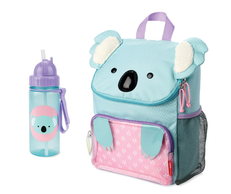 סקיפ הופ- סט תיק גן גינה בקבוק שתיה תואמת