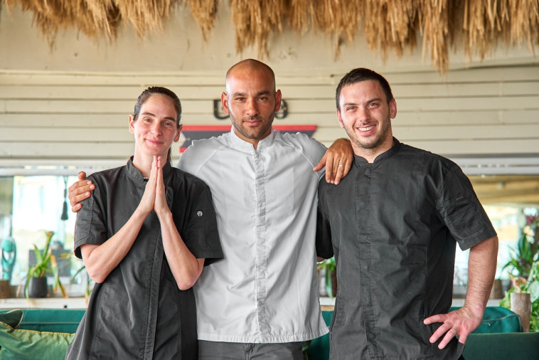 נדב, דניאל וגבריאל