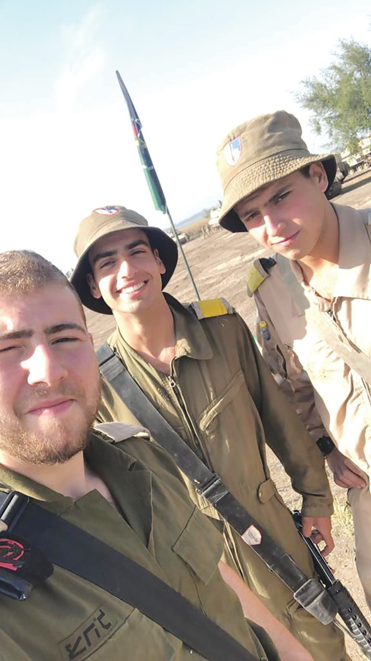 רואי לבנת וקמב''ץ חטיבה 188, סגן שחף לבנת