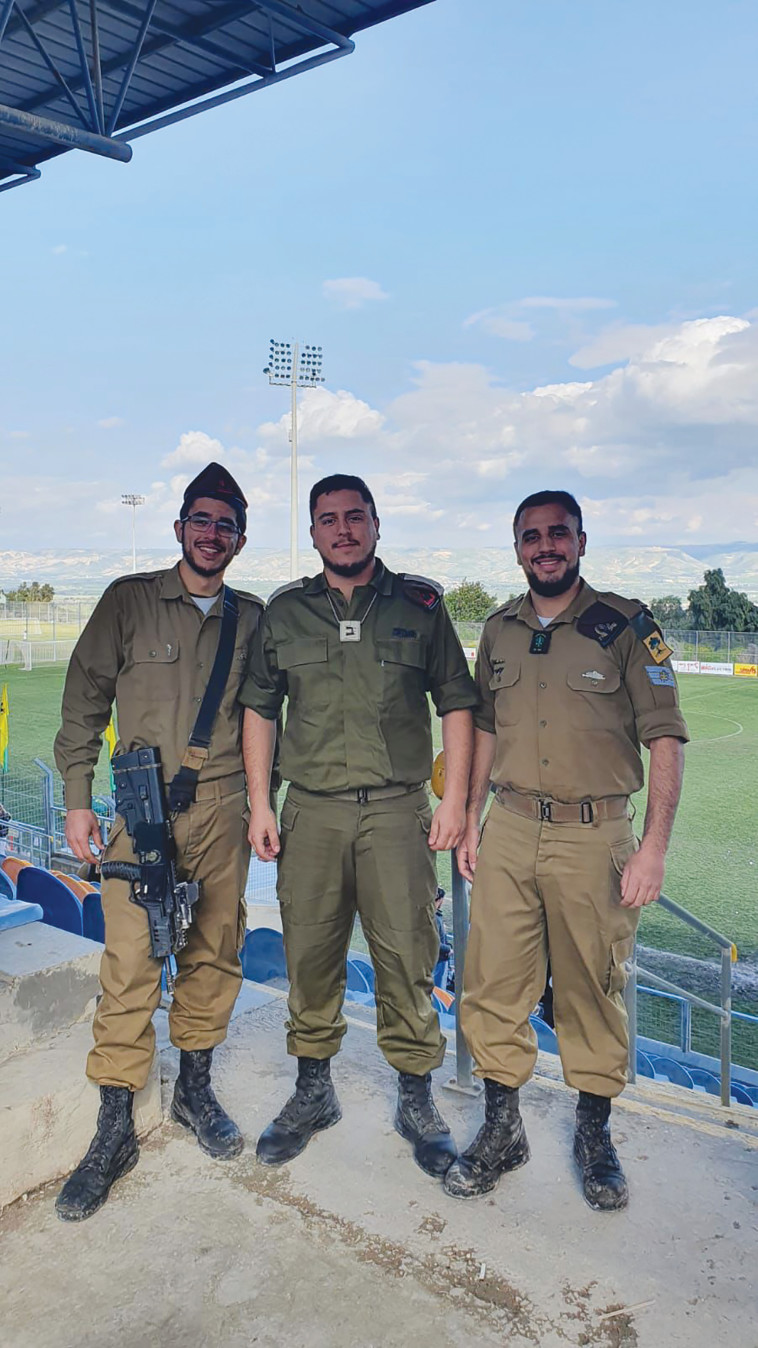 סמ''ר דניאל בן שימול, רס''ל משה בן שימול ורב''ט דביר בן שימול