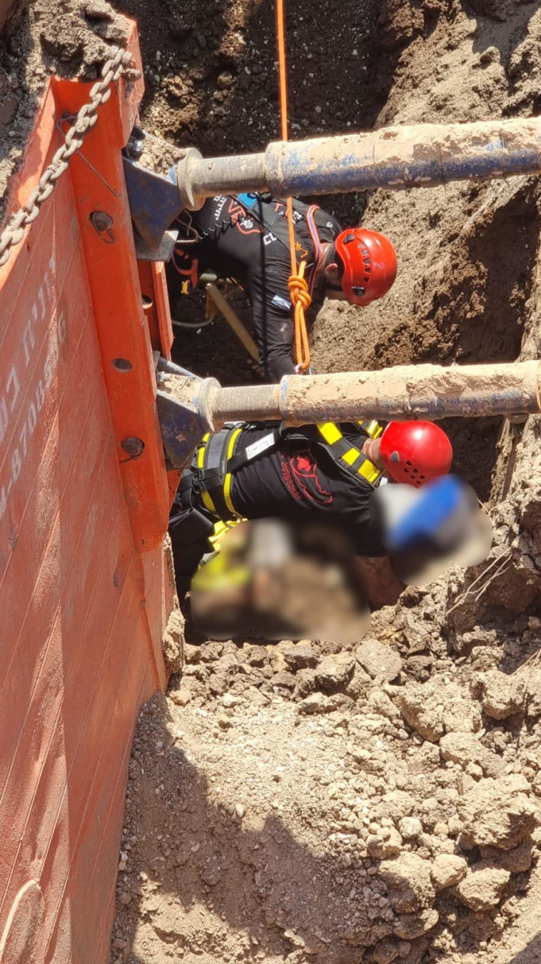 חילוץ הפועל בגלבוע 