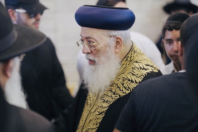 הלווית הרב שלום כהן זצ''ל.