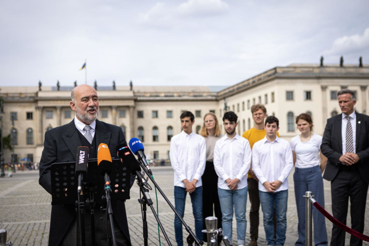 השגריר רון פרושאור בגרמניה