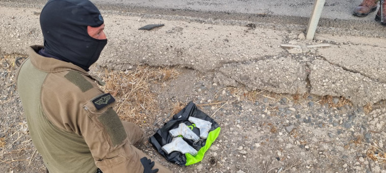 סיכול הברחת הנשקים מגבול ירדן