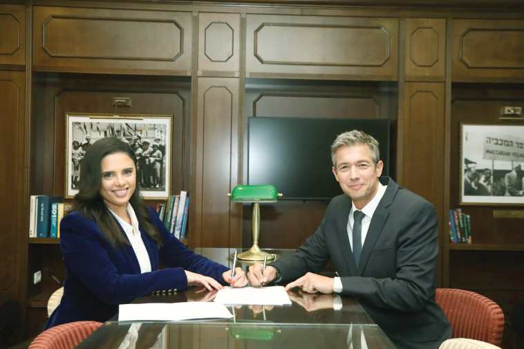 הסכם איחוד מפלגות, איילת שקד ויועז הנדל