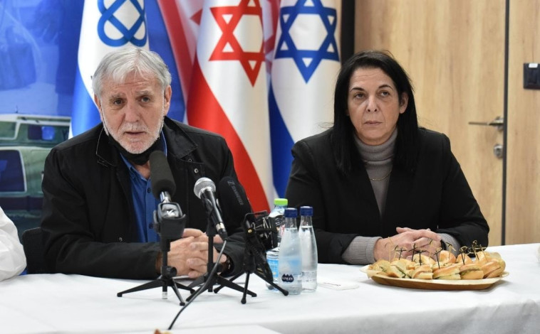 מאיר כהן וסיגל מורן