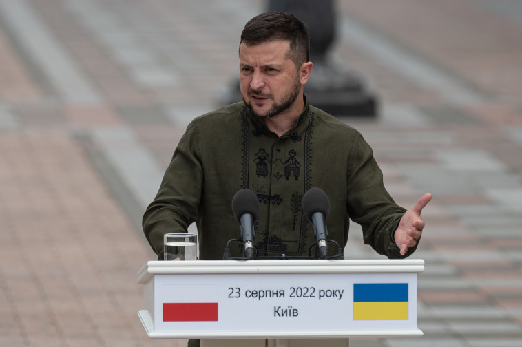 וולודימיר זלנסקי