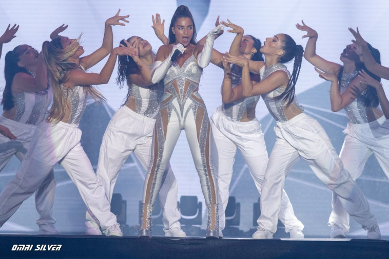 נועה קירל, ההופעה בפארק הירקון 