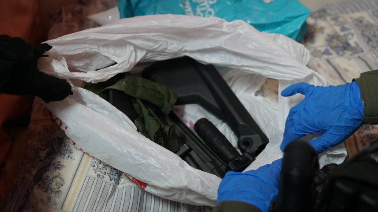 פעילות מג''ב באבו דיס