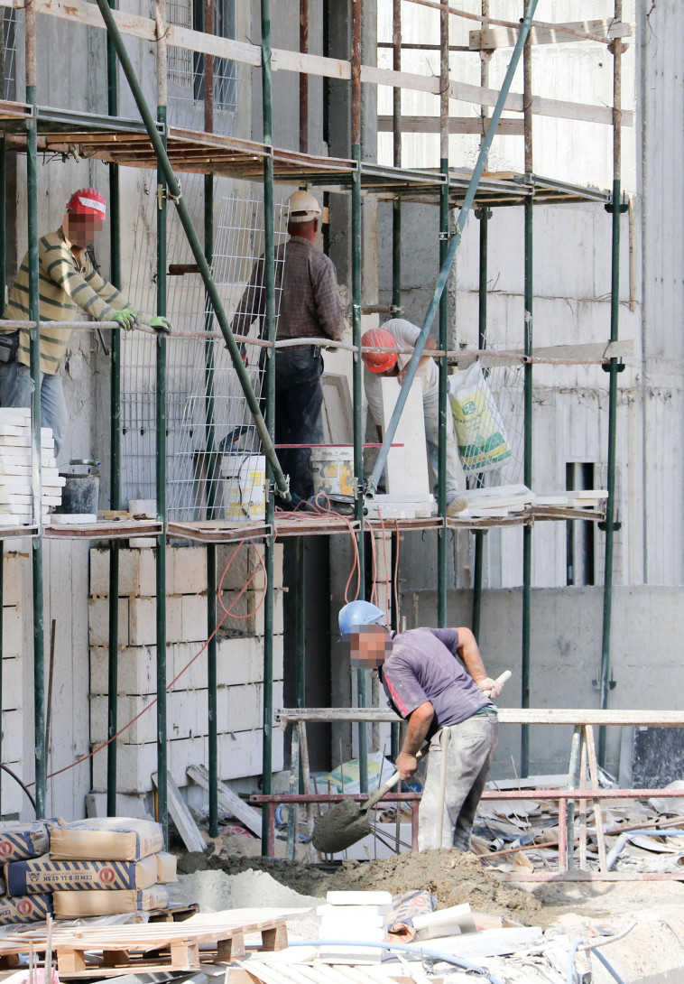 אתרי בנייה ופועלי בניין במודיעין