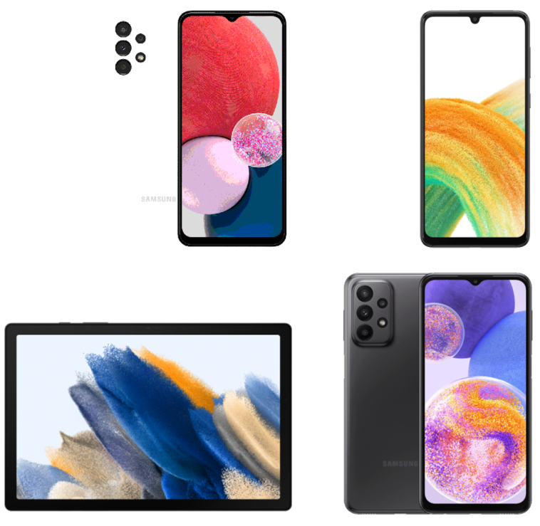 מגוון מוצרי סמסונג בשת''פ עם רשת טויס אר אס