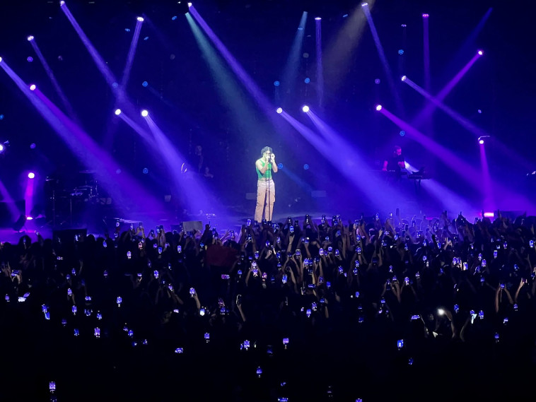 הקהל הריע מהתרגשות