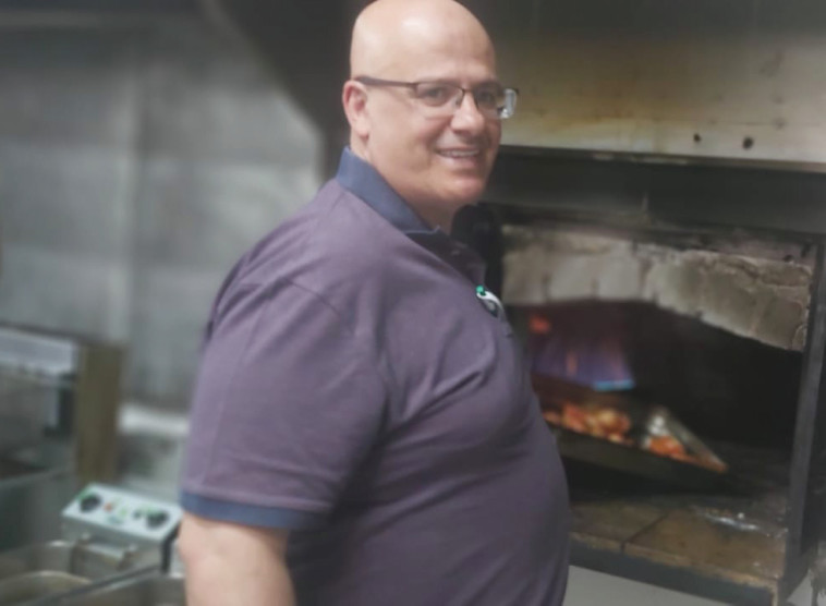 שף עבאס במסעדת ארמון סהרה