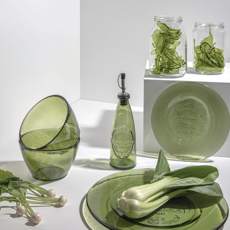 נעמן סדרת קפסולה מזכוכית ממוחזרת