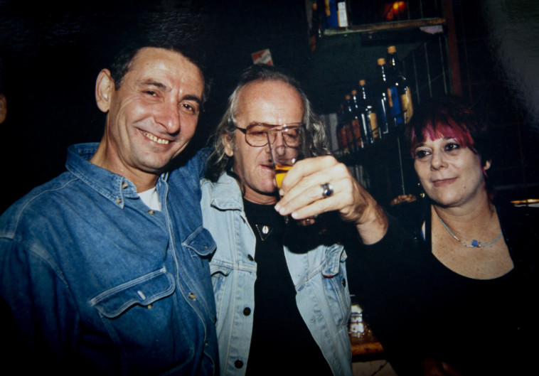 מיכה שרפשטיין ונתן זהבי, 1995 (צילום: פלאש 90)