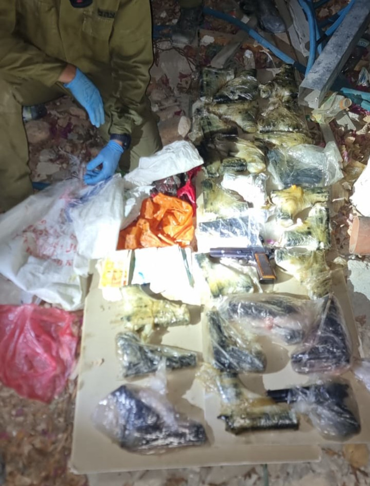 ניסיון הברחת הנשק הענק ביו''ש