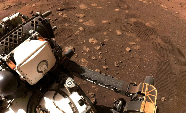 Perseverance, הרובר של נאס''א על מאדים (צילום: רויטרס)