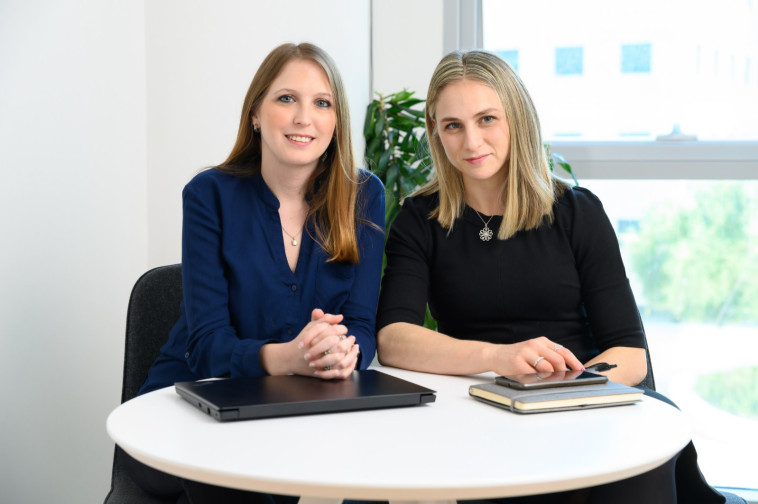 יעל אקשטיין, סמנכלית השיווק, ונופר שניידר, פרינספל, קרן סטייג'וואן- STAGE ONE