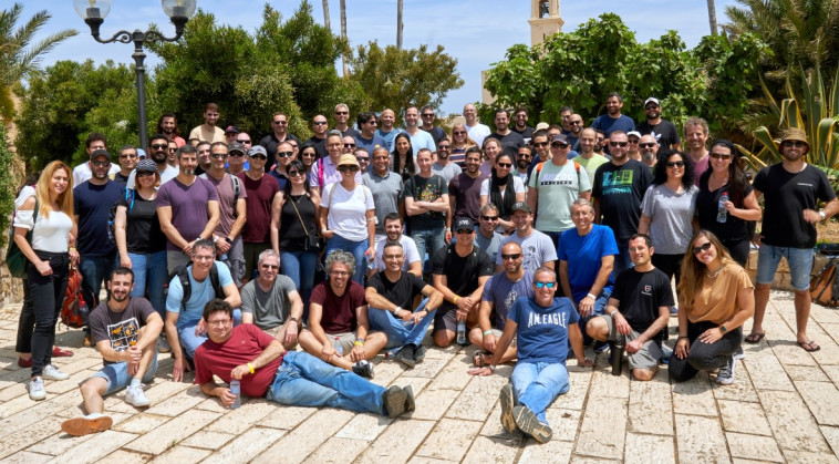 Autotalks team (צילום:  Ilan Lachish)