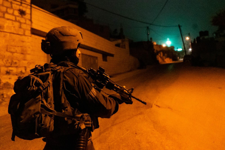 פעילות צה''ל ביהודה ושומרון 