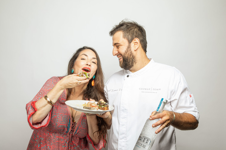 הילה אלפרט ותומר טל 