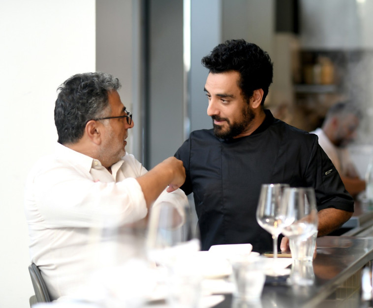 אבי ביטון וחיים כהן