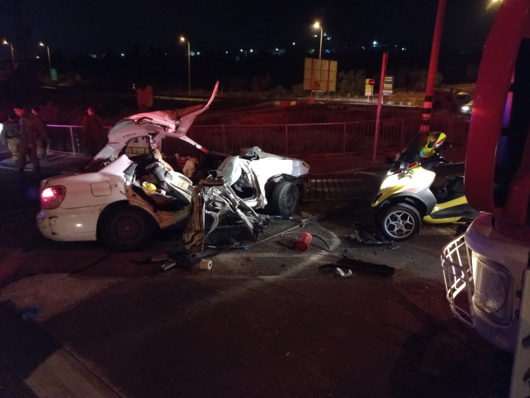 התאונה הקטלנית בשומרון