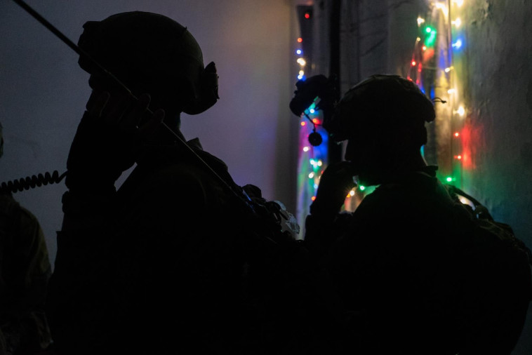 פעילות צה''ל ביהודה ושומרון 