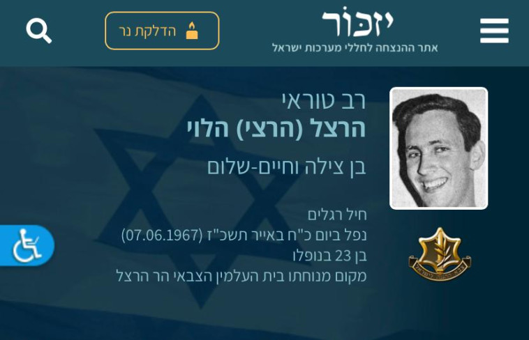 הרצל הלוי ז''ל