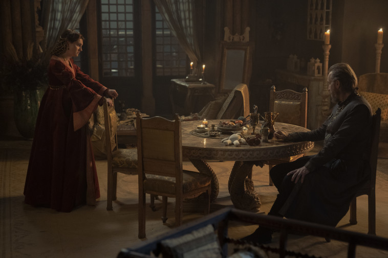  לורד היטאוור ובתו המלכה