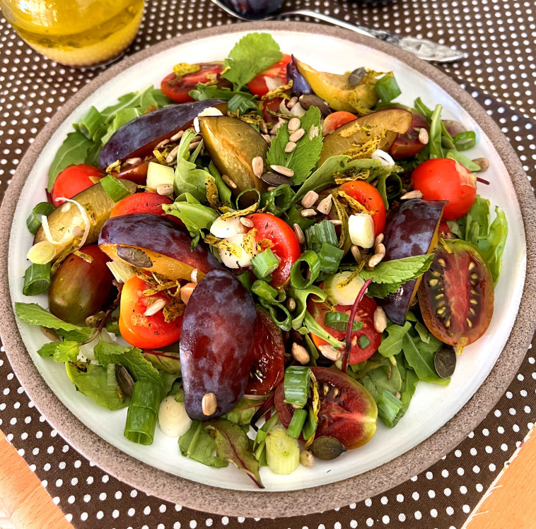 סלט עגבניות