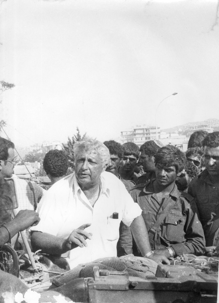 אריק שרון, שר הביטחון במלחמת לבנון