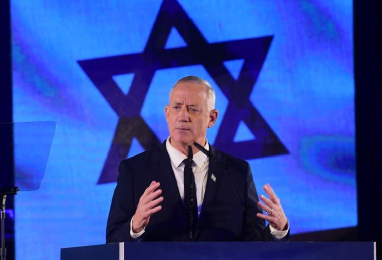 יו''ר המחנה הממלכתי ושר הביטחון בני גנץ