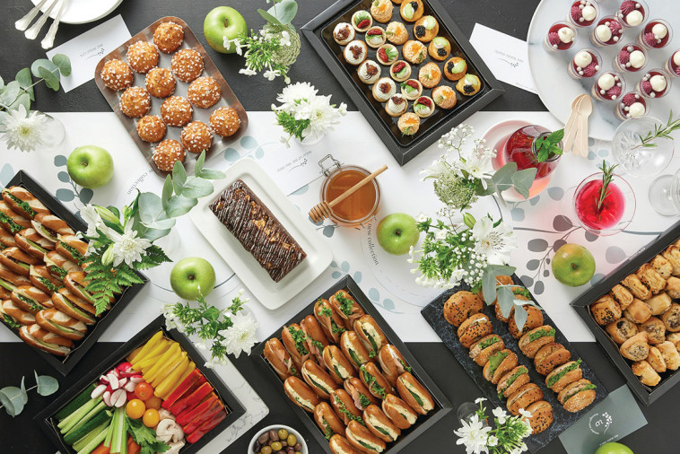 קייטרינג מונייר מציעה קולקציית מגשי אירוח