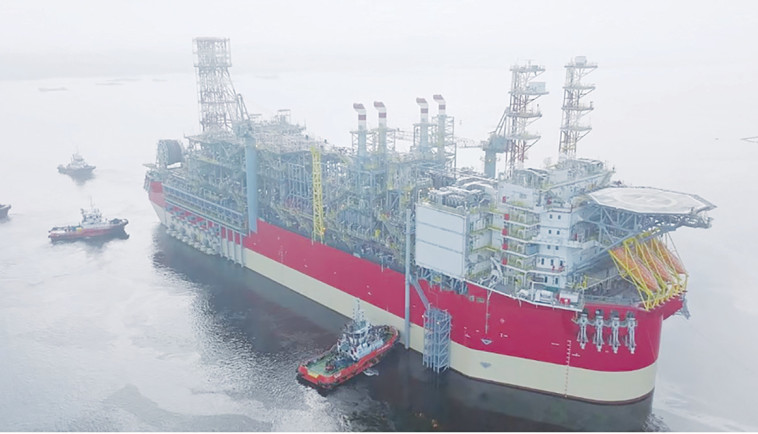 אסדת כריש של חברת אנרגיאן 