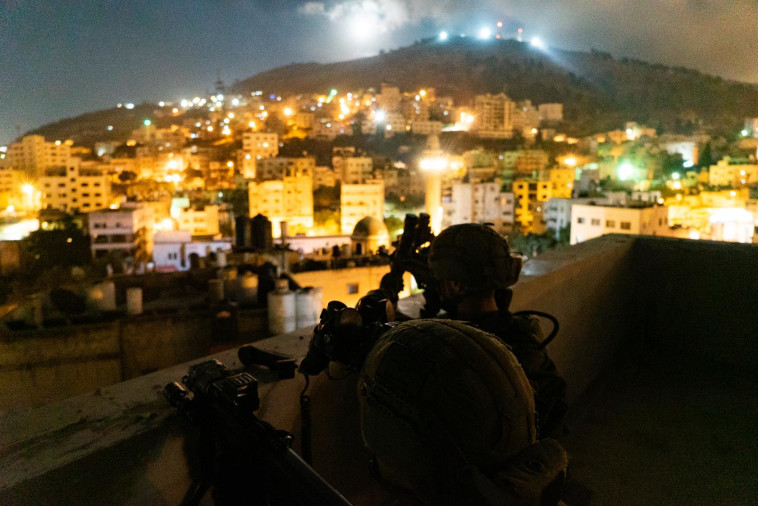 פעילות כוחות צה''ל ביהודה ושומרון