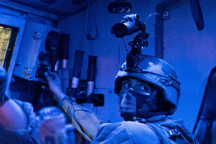 פעילות כוחות צה''ל ביהודה ושומרון ובבקעה