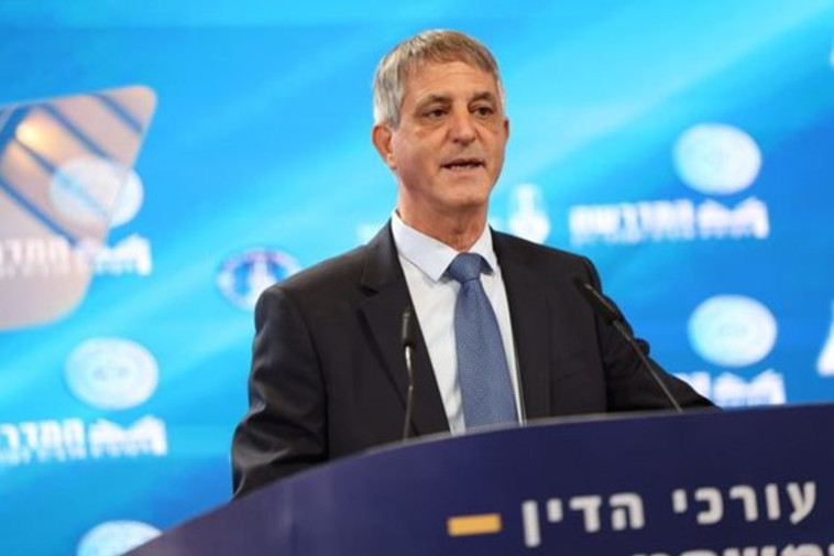 ראש לשכת עורכי הדין אבי חימי