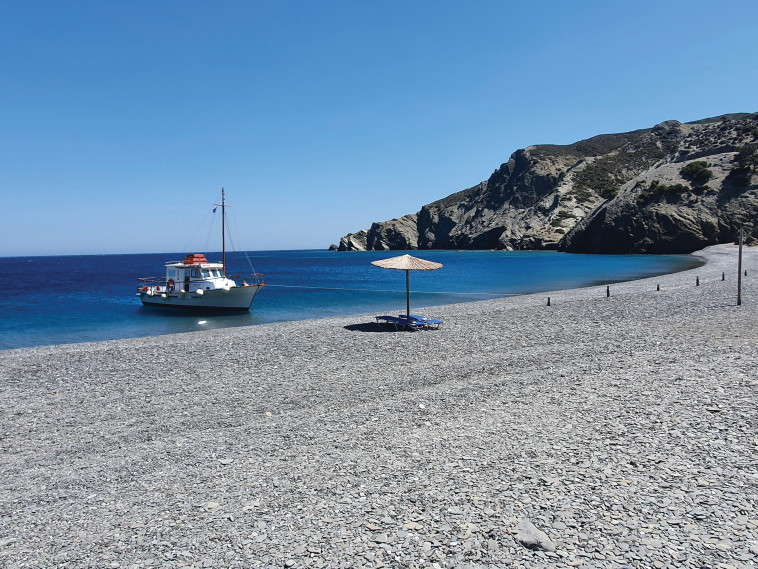 האי היווני קרפטוס (צילום: אלעד סאסי)