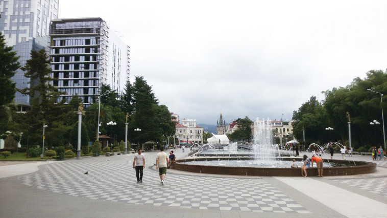 הטיילת של באטומי