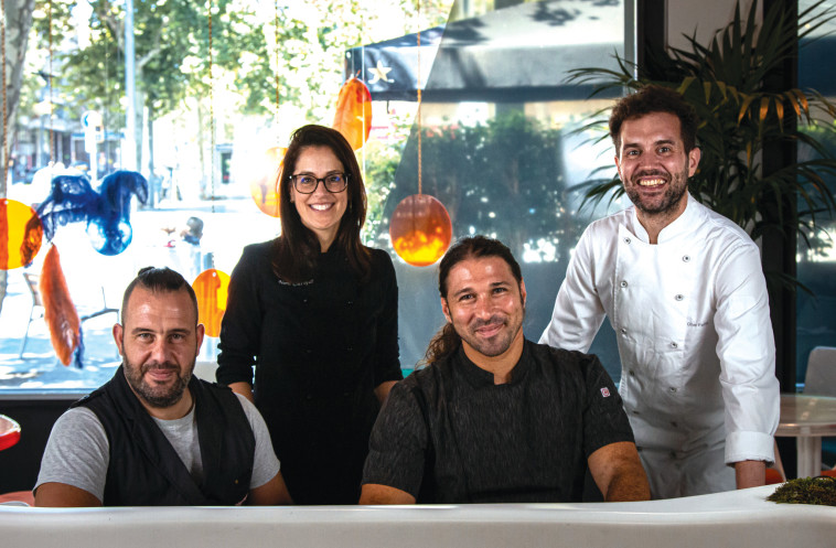 אליבייר פנייה, נורית צ'יטיאת, מארק אלוורז, אור גינסברג