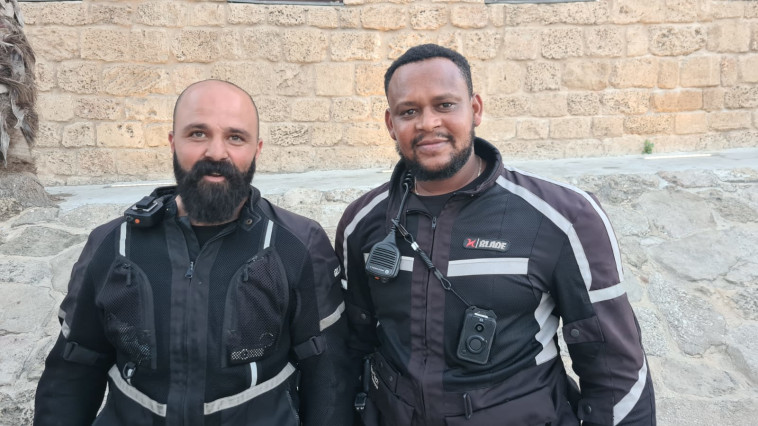 גיבורי היום: שלו חסון משפרעם ומנגיסטו (מני) אבהר, לוחמי יס''מ