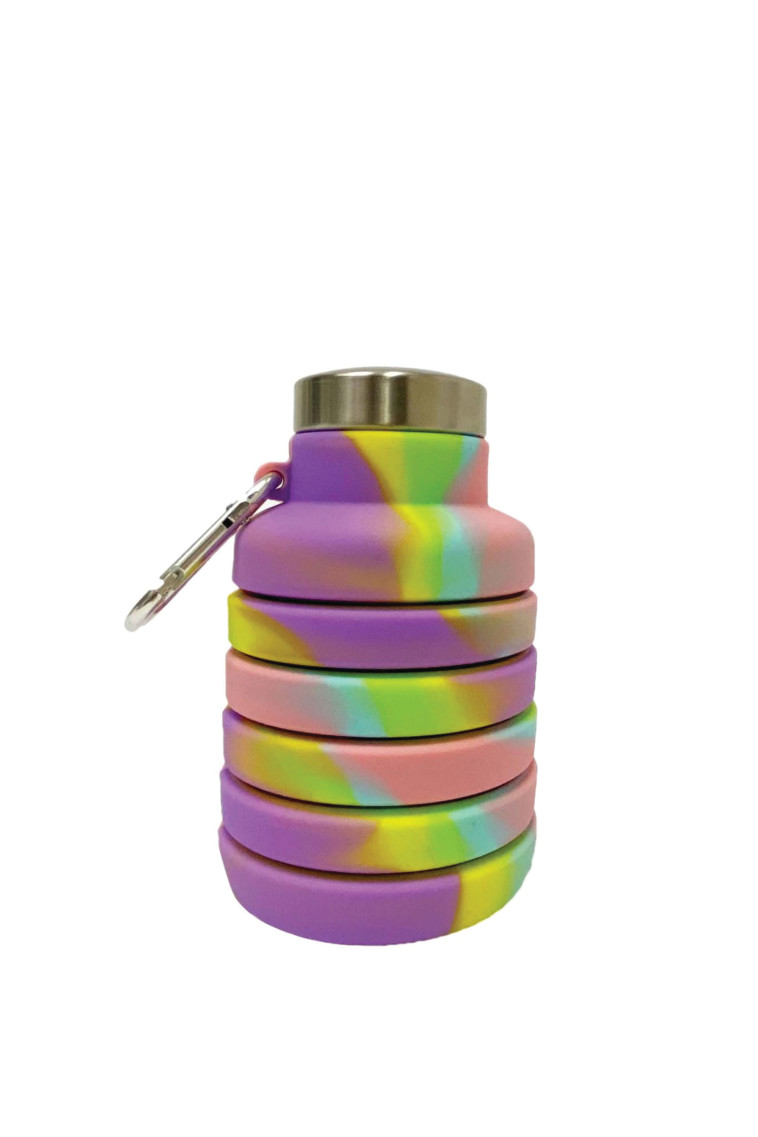 בקבוק סיליקון מתקפל ב-25 ש''ח