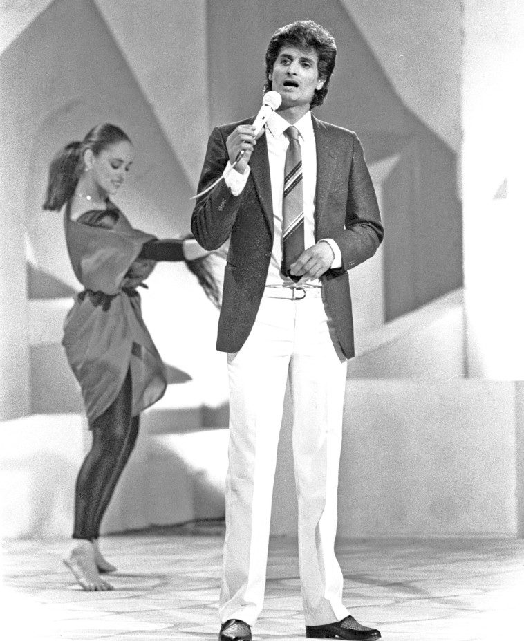 שנת 1985 זוהר ארגוב פסטיבל הזמר המזרחי ברמלה