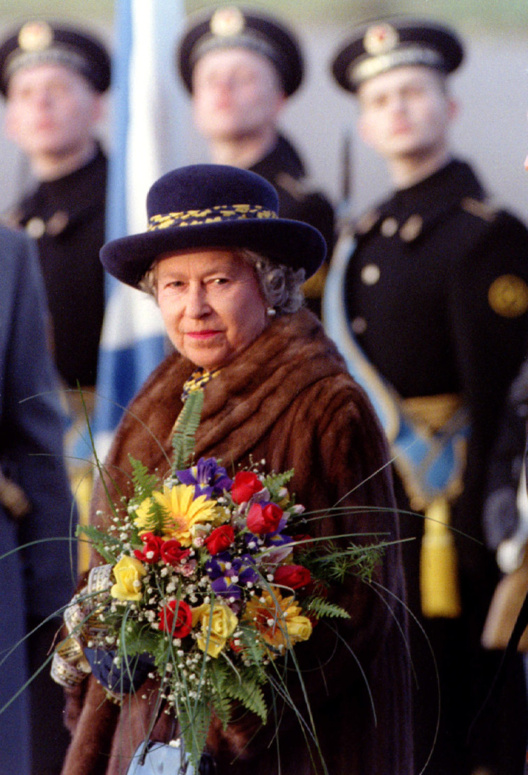 המלכה אליזבת השנייה